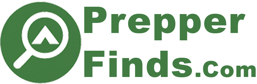 PrepperFinds.com logo
